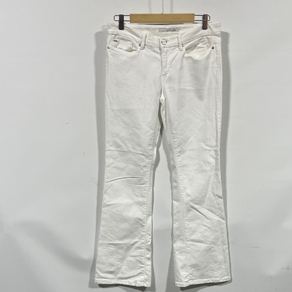Joe's Jeans White Flare Wide Leg Jeans